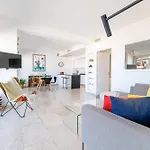 Skyline 2-bedroom Flat With Epic Views - Roi Chevalier Apartmán Antibes