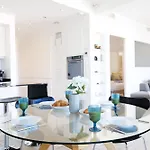 Skyline 2-bedroom Flat With Epic Views - Roi Chevalier Apartmán Antibes