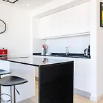 Skyline 2-bedroom Flat With Epic Views - Roi Chevalier Apartmán Antibes