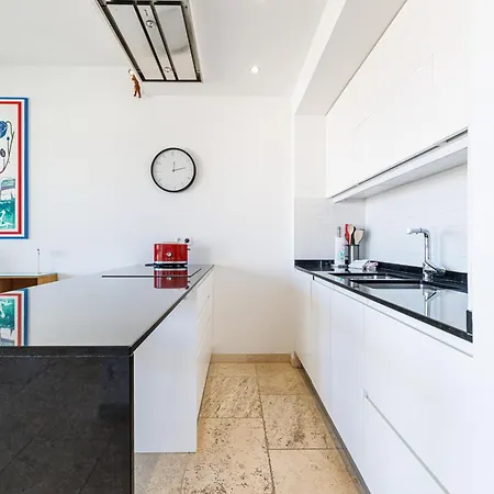 Skyline 2-bedroom Flat With Epic Views - Roi Chevalier アンティーブ